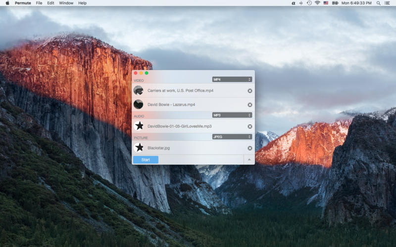 Permute 2 2.5.12 for Mac|Mac版下载 | 批量视频格式转换