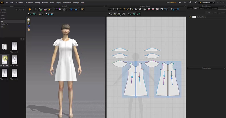 Marvelous Designer 7 7.5 for Mac|Mac版下载 | 3D服装设计软件