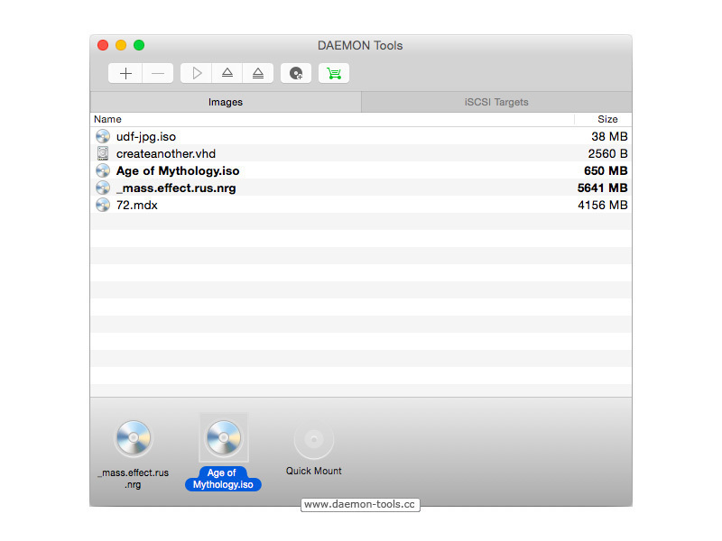Daemon Tools 6.3.419 for Mac|Mac版下载 | 虚拟光驱