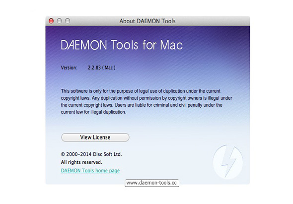 Daemon Tools 6.3.419 for Mac|Mac版下载 | 虚拟光驱