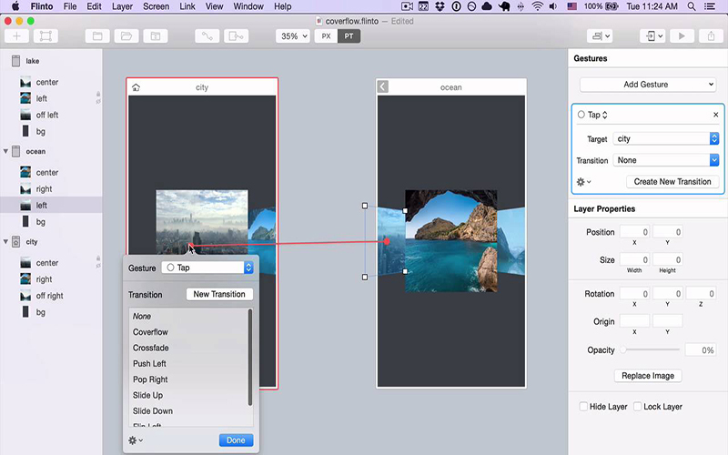 Flinto 26.0.5 for Mac|Mac版下载 | 交互式原型设计工具
