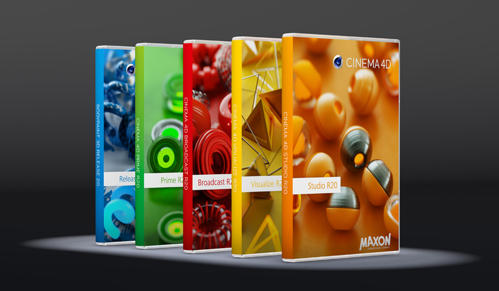 Cinema 4D Stuidio R20 Release 20 for Mac|Mac版下载 | C4D三维建模设计软件