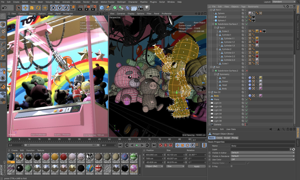 Cinema 4D Stuidio R20 Release 20 for Mac|Mac版下载 | C4D三维建模设计软件