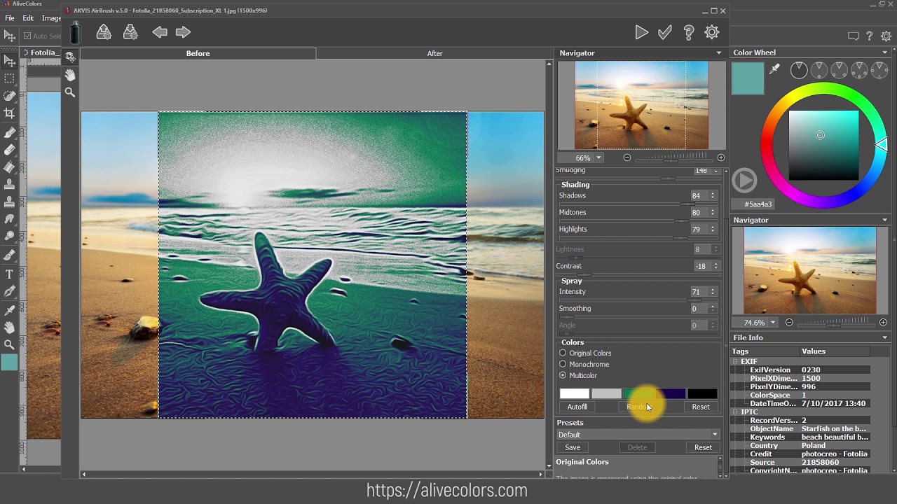 AliveColors 1.3.1874 for Mac|Mac版下载 | 照片编辑软件