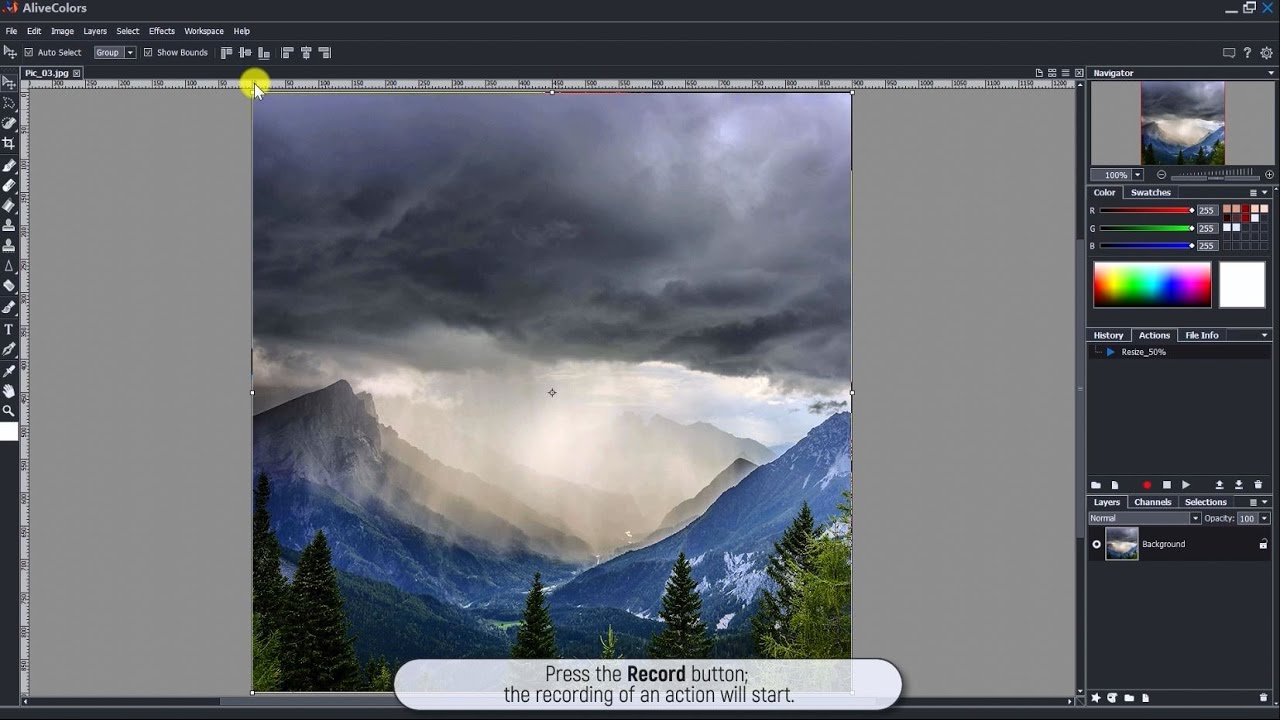 AliveColors 1.3.1874 for Mac|Mac版下载 | 照片编辑软件