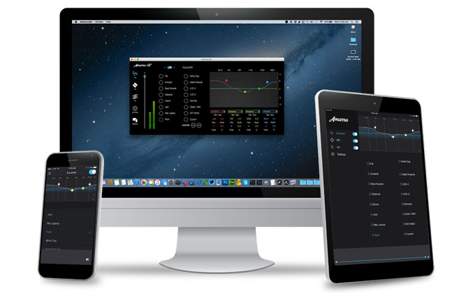 Amarra sQ+ 2.5.2315 for Mac|Mac版下载 | 音效增强降噪软件