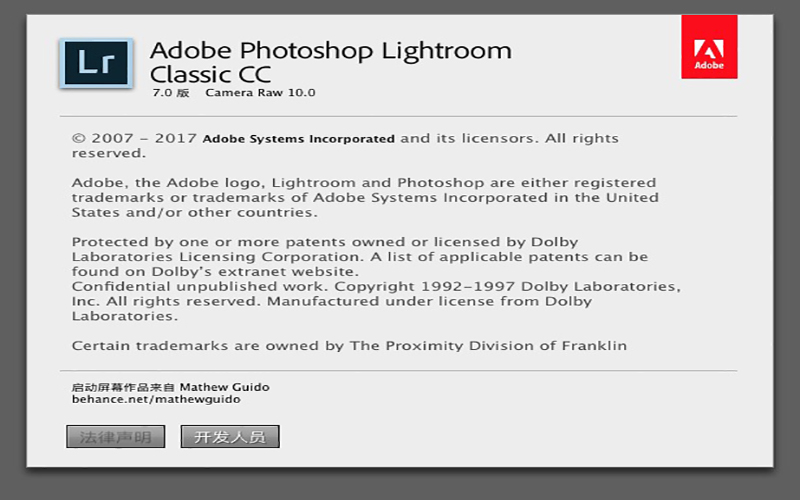 Adobe Lightroom Classic CC 2018 7.5 for Mac|Mac版下载 | LR CC 2018