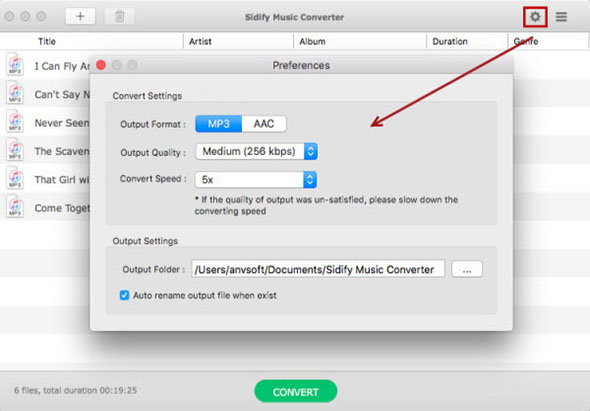 Sidify Music Converter 1.2.9 for Mac|Mac版下载 | Spotify音频转换器