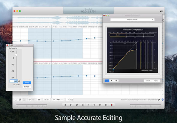 Boson 1.5.5 for Mac|Mac版下载 | 音频录制剪辑工具