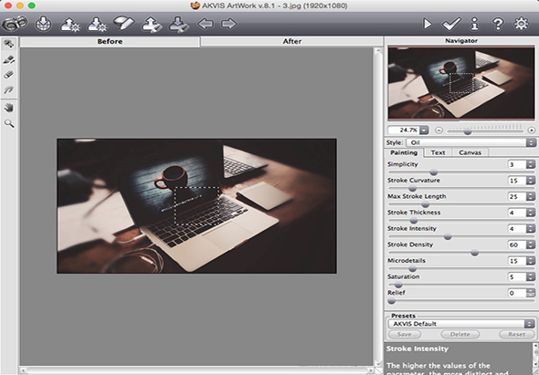 AKVIS ArtWork 11.0 for Mac|Mac版下载 | 图像特效处理软件