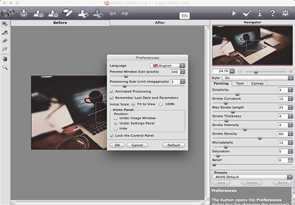 AKVIS ArtWork 11.0 for Mac|Mac版下载 | 图像特效处理软件