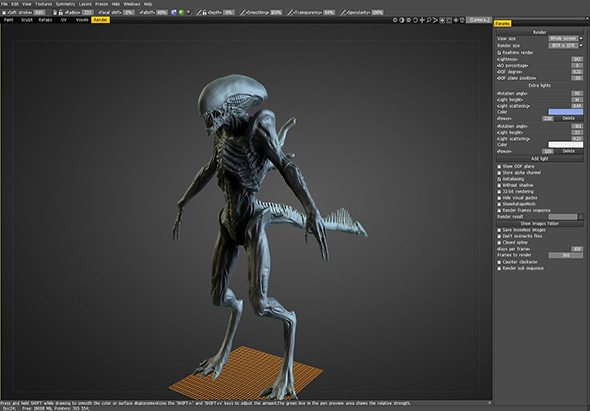 3D COAT 4.8.20 for Mac|Mac版下载 | 3D数字雕塑软件