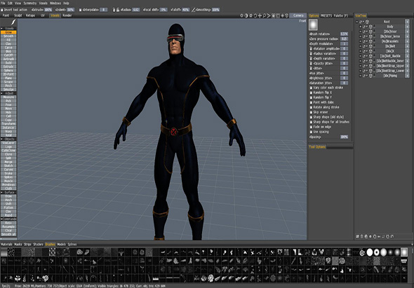3D COAT 4.8.20 for Mac|Mac版下载 | 3D数字雕塑软件