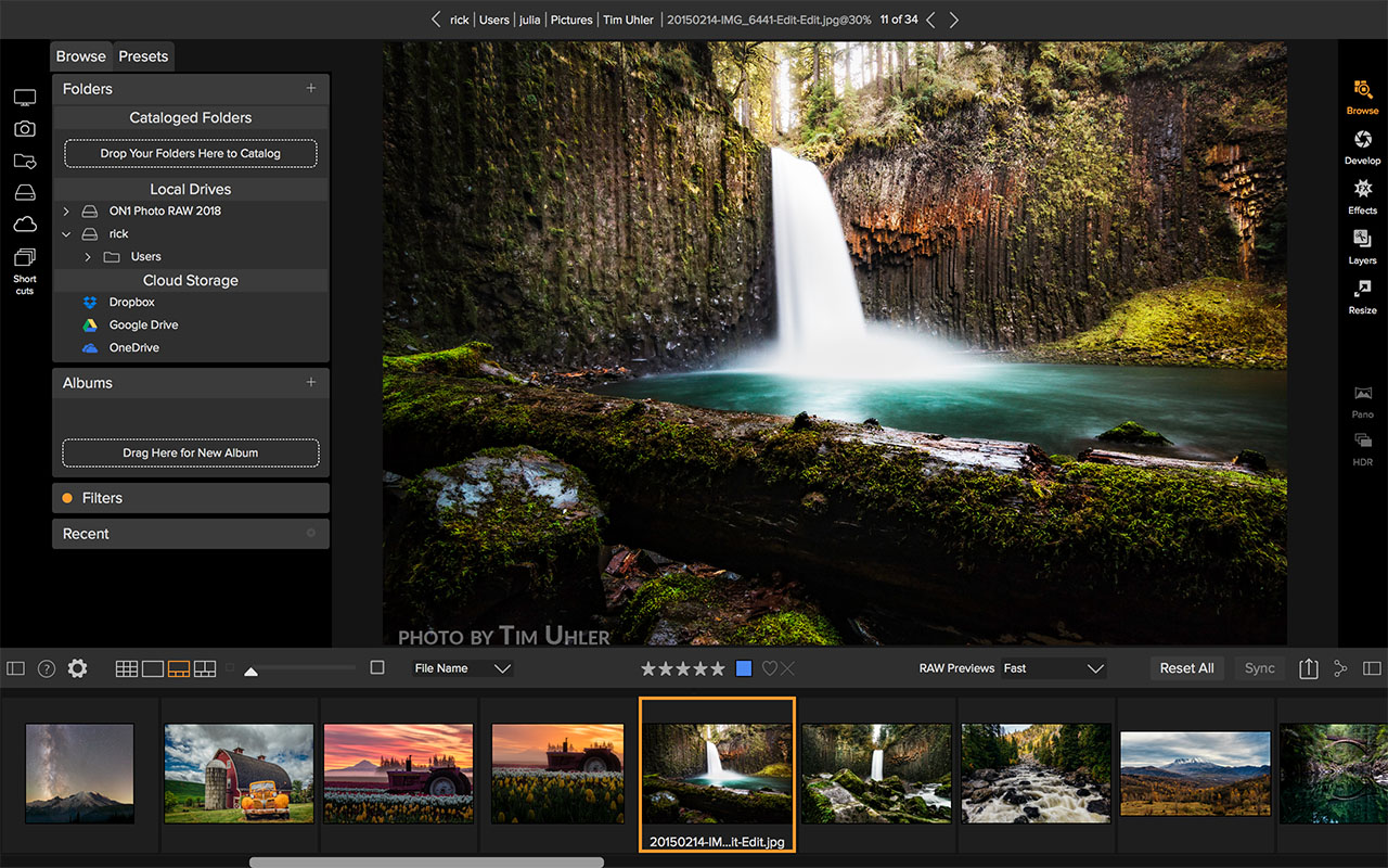 ON1 Photo RAW 2018 2018.5.1 for Mac|Mac版下载 | 摄影修图软件