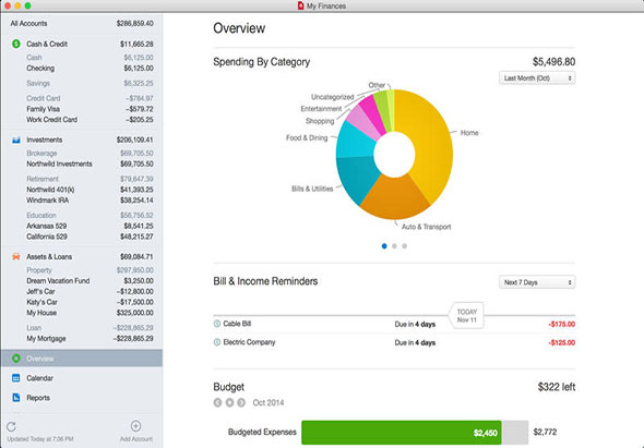 Quicken 2017 4.7.2 for Mac|Mac版下载 | 财务管理软件