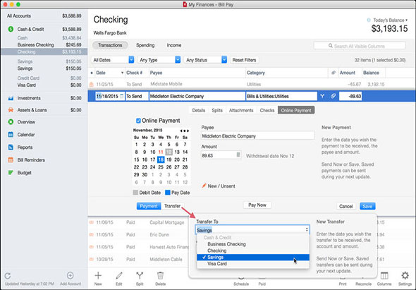 Quicken 2017 4.7.2 for Mac|Mac版下载 | 财务管理软件