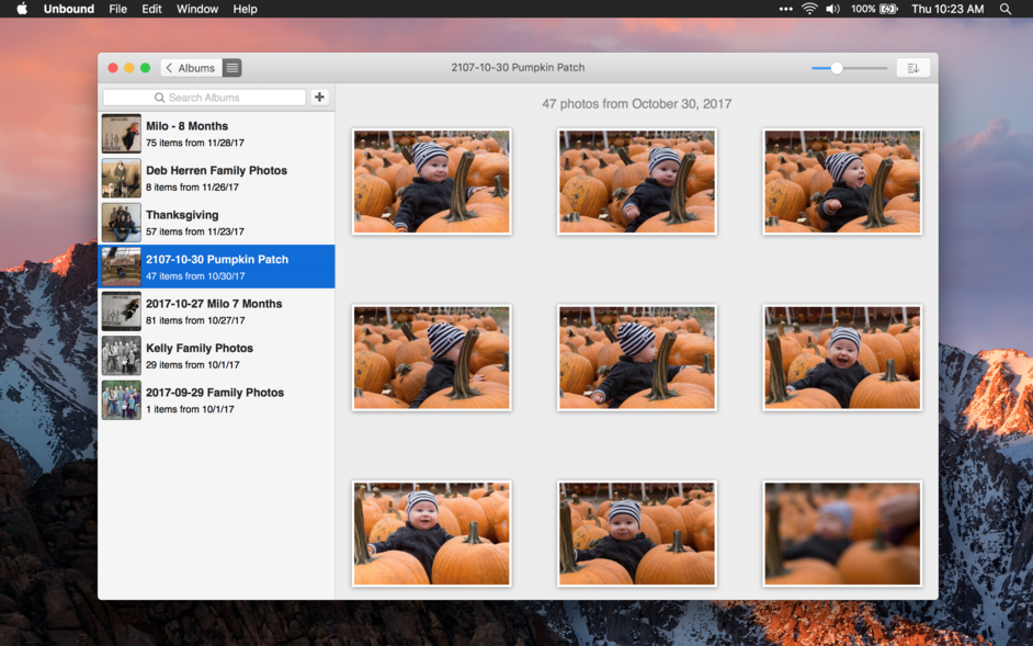 Unbound 1.3 for Mac|Mac版下载 | 照片管理软件