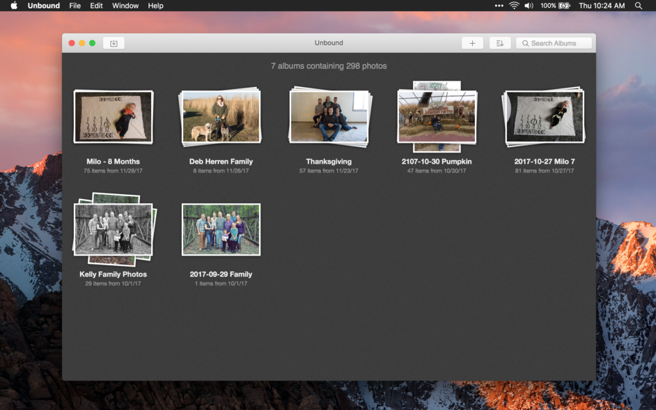 Unbound 1.3 for Mac|Mac版下载 | 照片管理软件