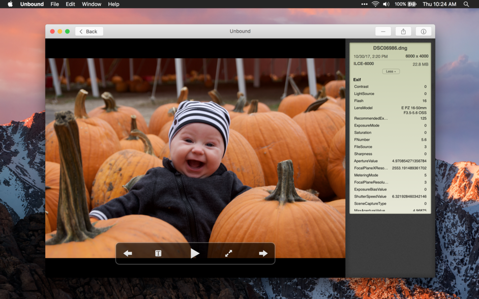 Unbound 1.3 for Mac|Mac版下载 | 照片管理软件