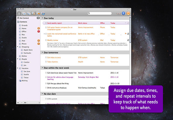 OmniFocus 2 Pro 2.12.4 for Mac|Mac版下载 | 强大的GTD软件