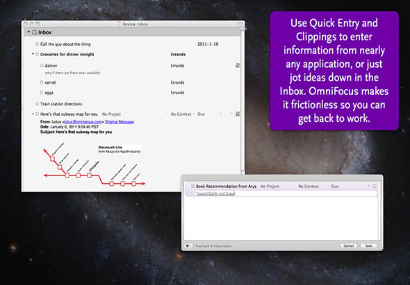 OmniFocus 2 Pro 2.12.4 for Mac|Mac版下载 | 强大的GTD软件