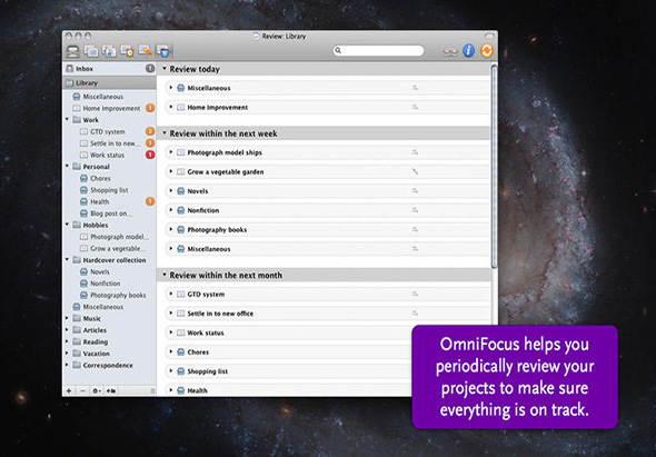 OmniFocus 2 Pro 2.12.4 for Mac|Mac版下载 | 强大的GTD软件