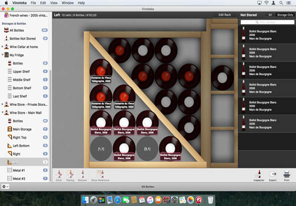 Vinoteka 3.6.2 for Mac|Mac版下载 | 酒窖管理软件