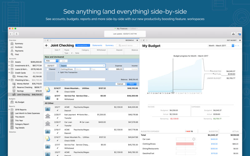 Banktivity 6 6.3.2 for Mac|Mac版下载 | 个人财务管理软件