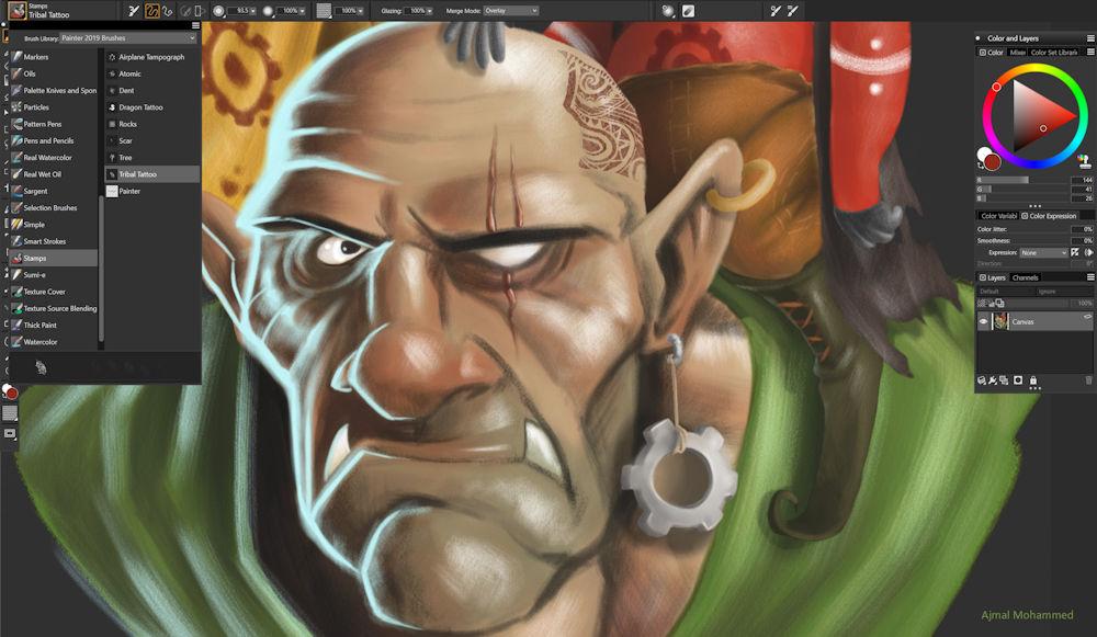Corel Painter 2019 2019 for Mac|Mac版下载 | 绘图软件