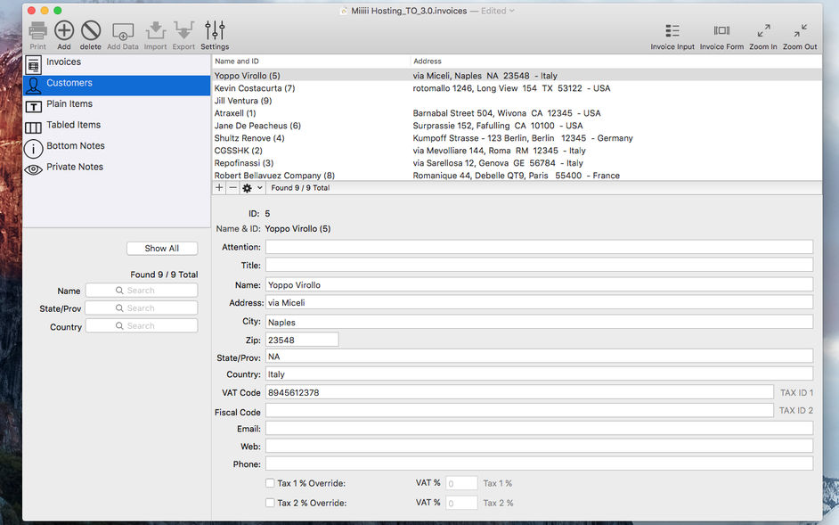 Invoices 3 3.2 for Mac|Mac版下载 | 发票创建及管理软件