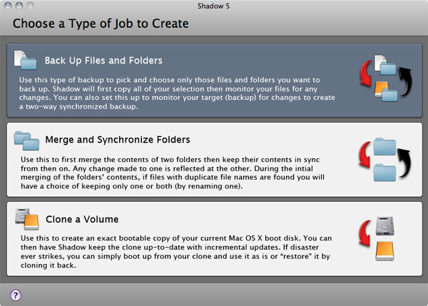 NTI Shadow 5.0.0.55 for Mac|Mac版下载 | 文件同步与备份软件