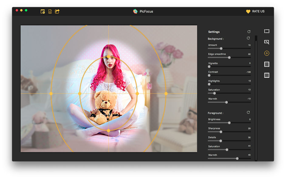 PicFocus 2.3 for Mac|Mac版下载 | 图片聚焦