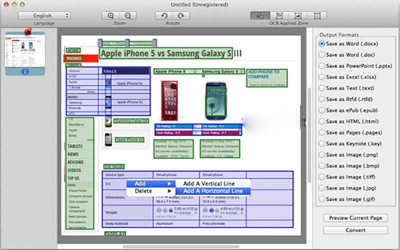 Cisdem PDFConverter 5.3.0 for Mac|Mac版下载 | PDF格式转换工具