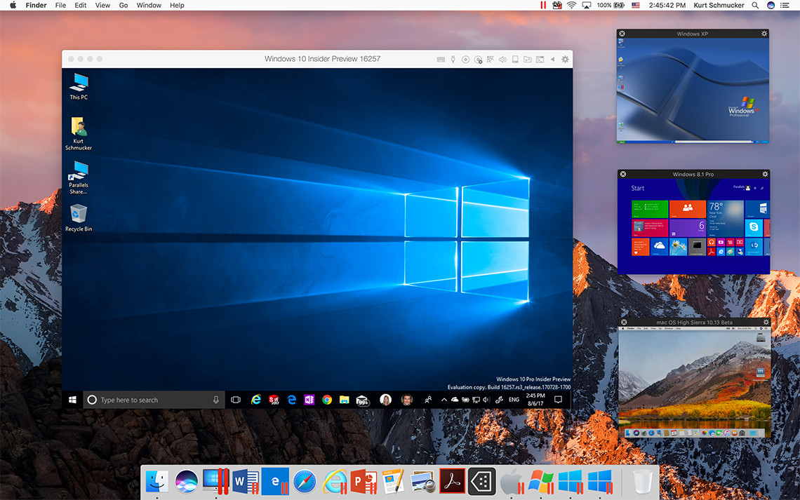 Parallels Desktop 13 13.3.1 for Mac|Mac版下载 | PD虚拟机