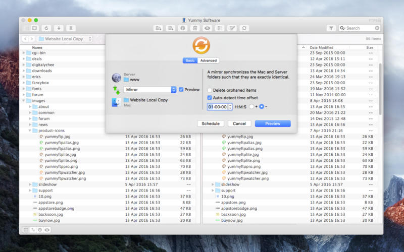 Yummy FTP Pro 2.0.5 for Mac|Mac版下载 | FTP客户端