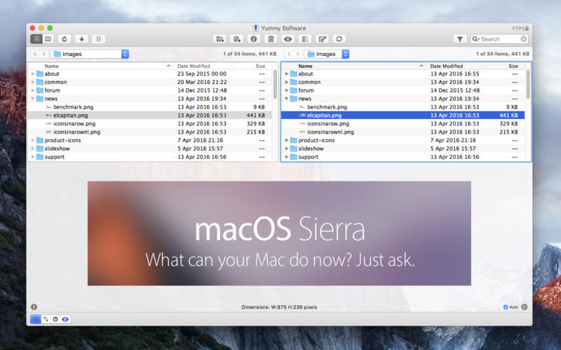 Yummy FTP Pro 2.0.5 for Mac|Mac版下载 | FTP客户端