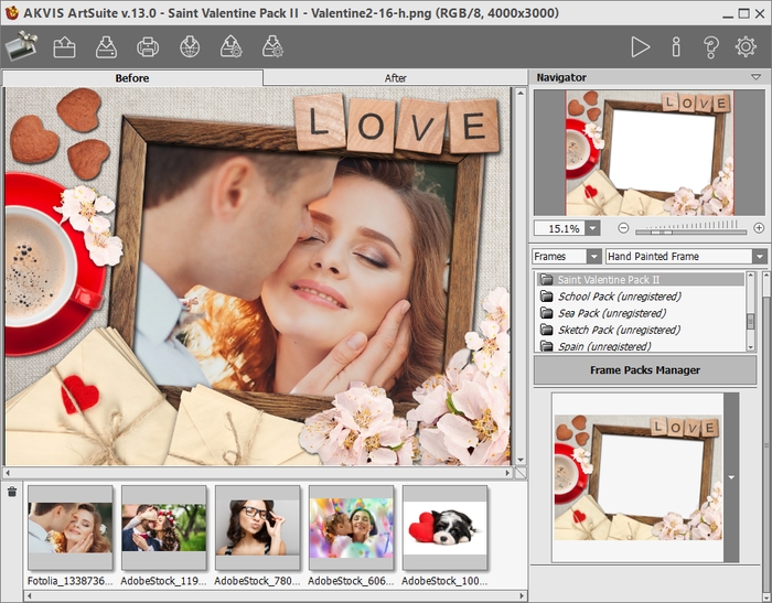 AKVIS ArtSuite 14.0 for Mac|Mac版下载 | 照片艺术相框
