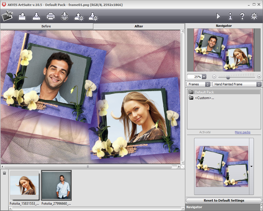 AKVIS ArtSuite 14.0 for Mac|Mac版下载 | 照片艺术相框