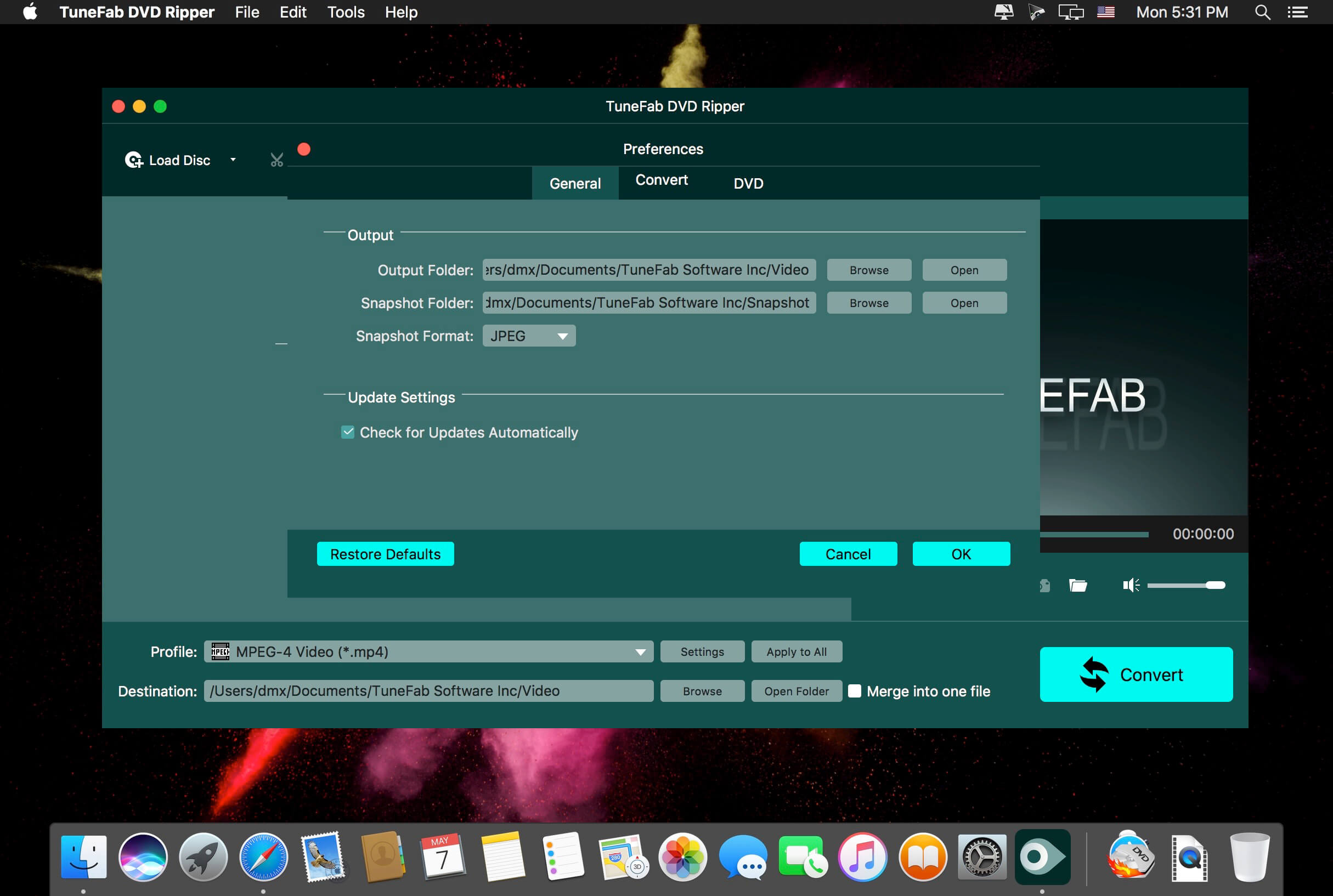 TuneFab DVD Ripper 1.0.6 for Mac|Mac版下载 | DVD格式转换