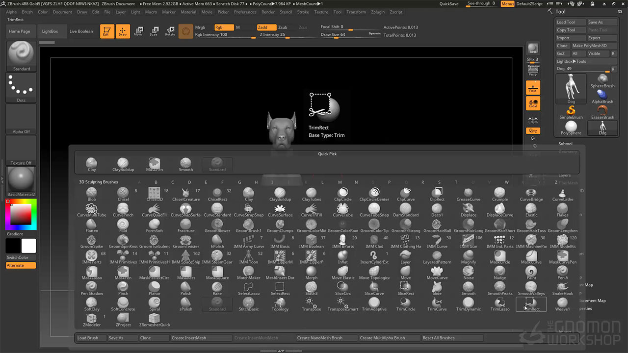 ZBrush 2018 4R8 for Mac|Mac版下载 | 数字雕刻绘画软件