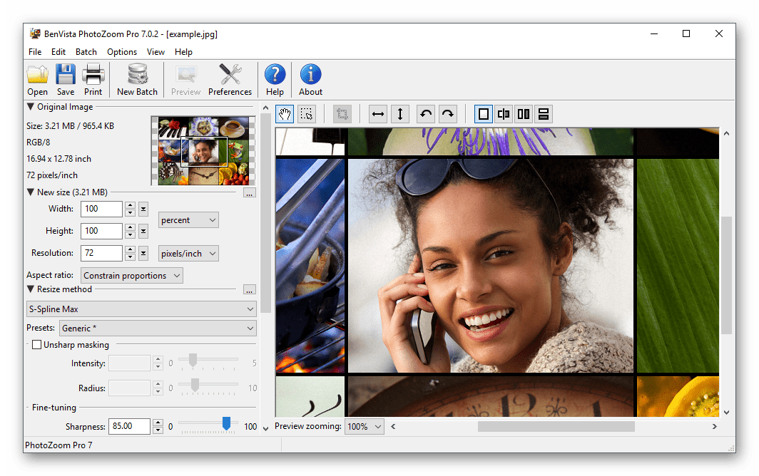 PhotoZoom Pro 7.1 for Mac|Mac版下载 | 照片无损放大