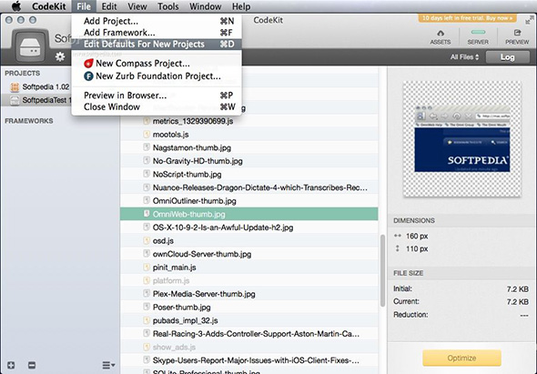 CodeKit 3.6 for Mac|Mac版下载 | 建站工具