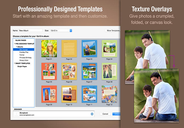 iScrapbook 7.0.4 for Mac|Mac版下载 | 数码剪贴簿