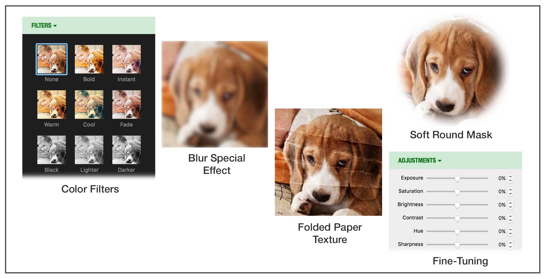 FotoFuse 2 2.0.1 for Mac|Mac版下载 | 创建有趣和惊人的照片布局
