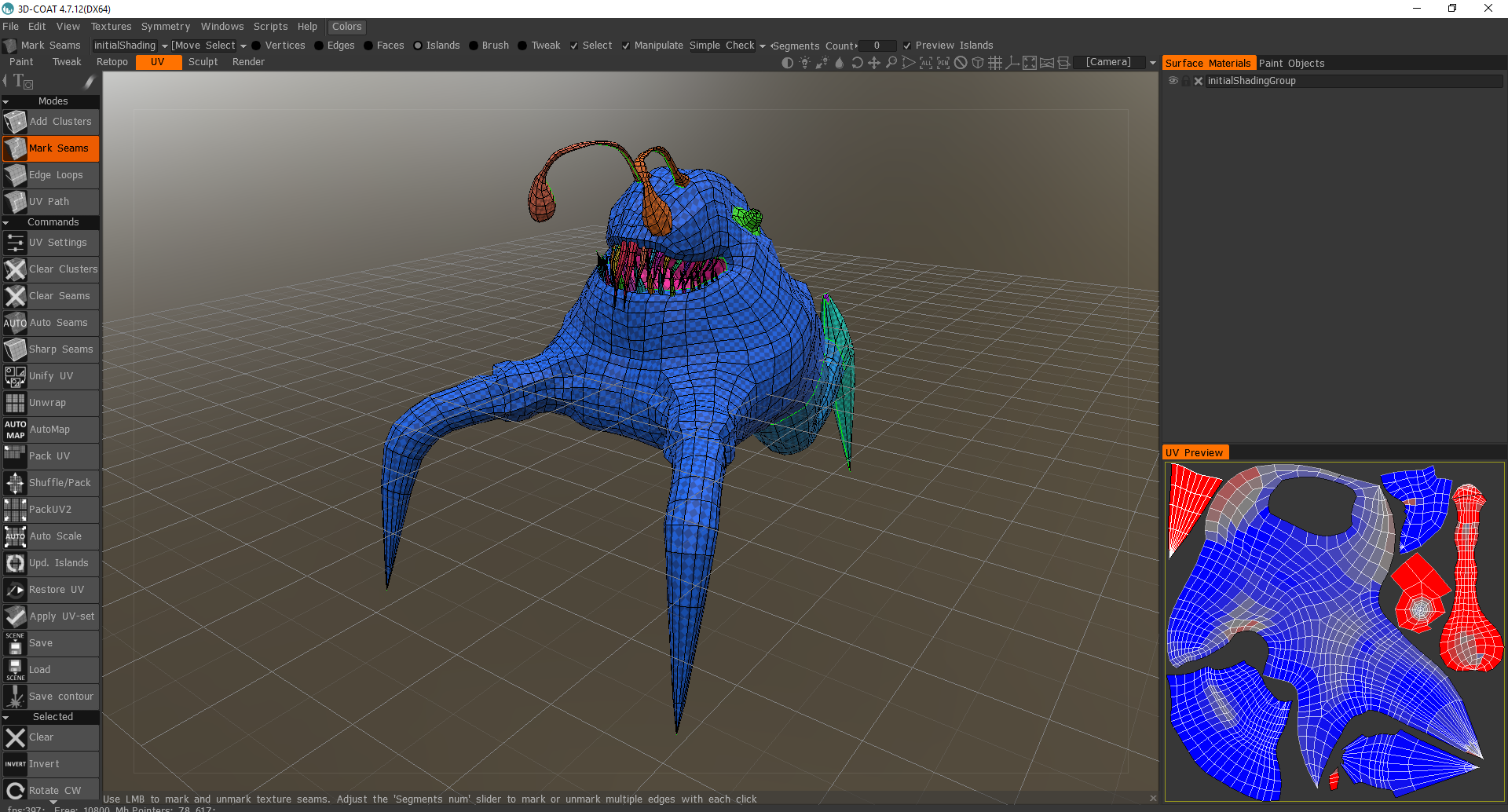 3D-Coat 4.8.10 for Mac|Mac版下载 | 3D设计软件