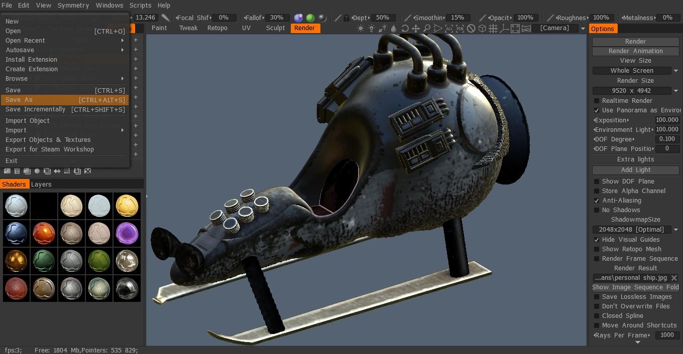3D-Coat 4.8.10 for Mac|Mac版下载 | 3D设计软件