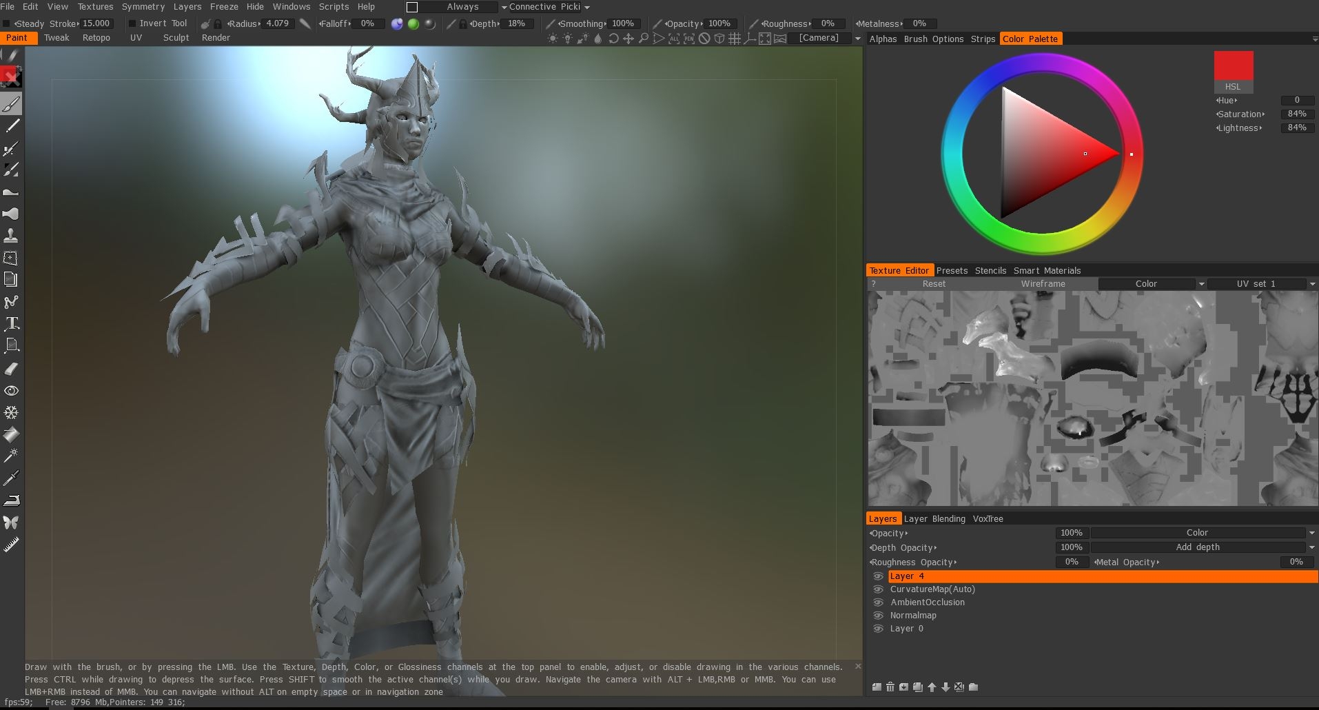 3D-Coat 4.8.10 for Mac|Mac版下载 | 3D设计软件
