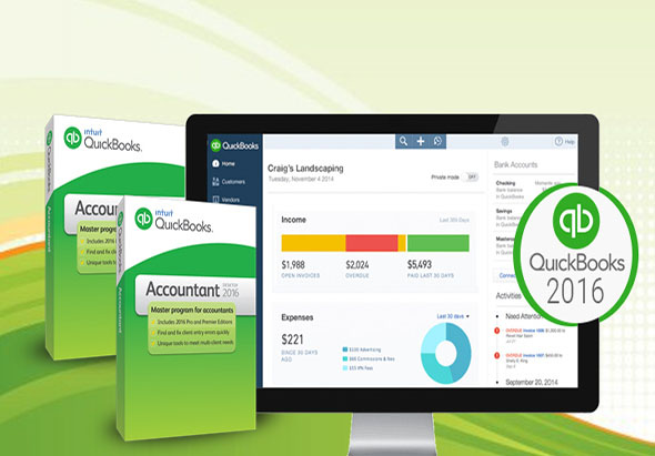 QuickBooks 2016 17.2.26 for Mac|Mac版下载 | 商务财务软件