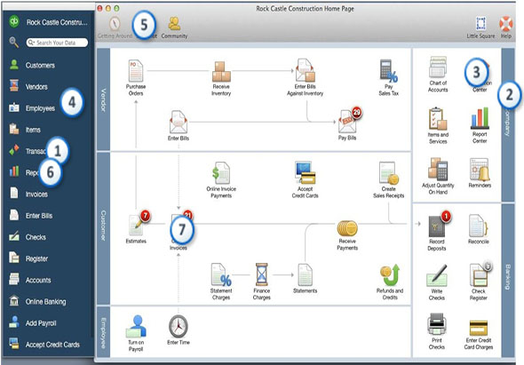 QuickBooks 2016 17.2.26 for Mac|Mac版下载 | 商务财务软件