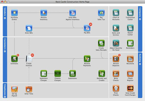 QuickBooks 2016 17.2.26 for Mac|Mac版下载 | 商务财务软件